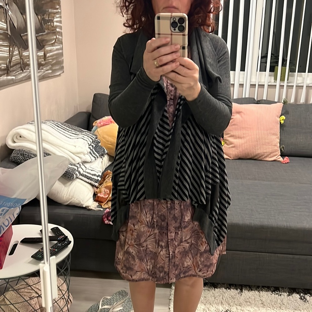 Heather cardigan